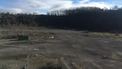 DANIEL MUMBY The Westdown Quarry land that will soon reopen for works