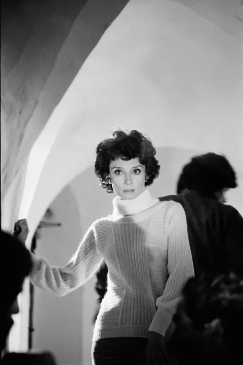 David Hurn / Magnum Photos Audrey Hepburn
