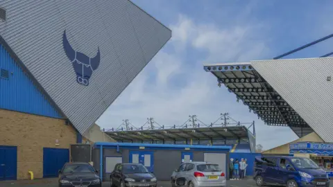 Getty Images Kassam Stadium in Oxford