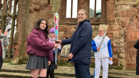 BBC Flame of Friendship 