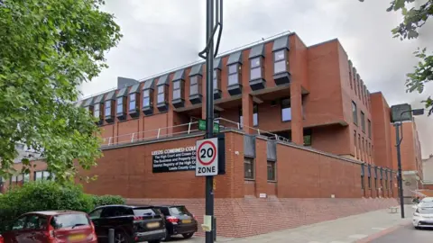 Google Leeds Crown Court exterior