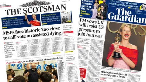 Front pages