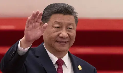 A head and shoulders shot of President Xi