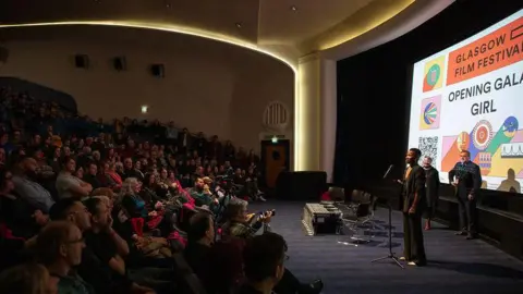 Glasgow Film Theatre People in a cinema 
