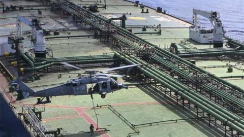 Navigating Tensions: US Intercepts Iranian Oil Ship Amid Trump's Threats