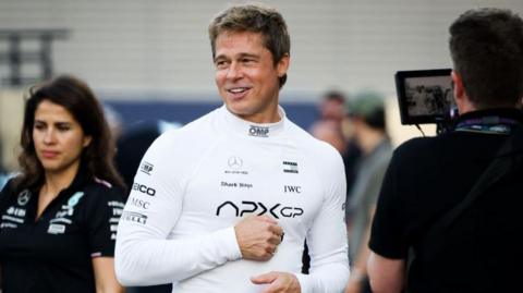 Brad Pitt blockbuster F1 sequel in the w