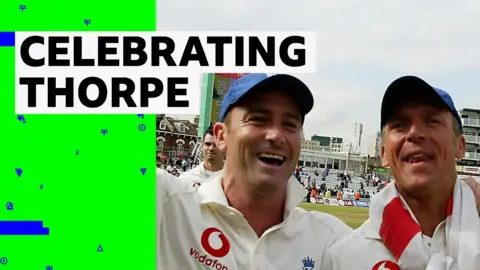 Graham Thorpe and Alec Stewart