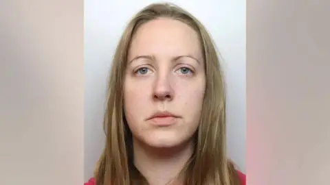 Cheshire Constabulary Police image of Lucy Letby 