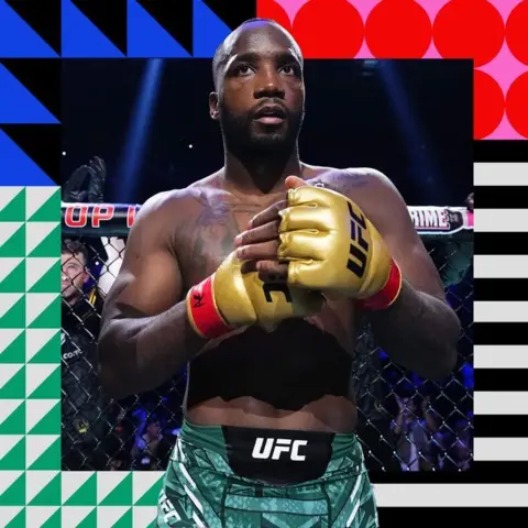 A photo of Getty Image Fighter Leon Edwards