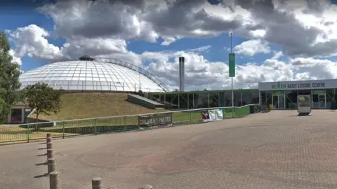 Google Oasis leisure centre