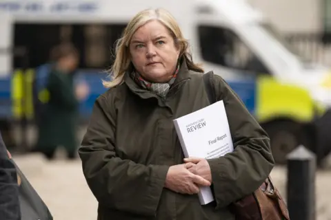 PA Wire Baroness Louise Casey 