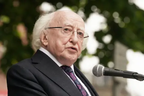 Michael D Higgins