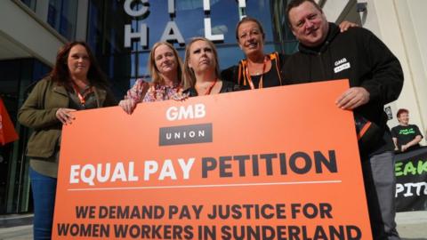 GMB protest