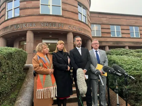 Deborah Coles, Linda Allan, Aamer Anwar