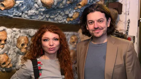 Co-owners of Deadlocked Escape Rooms Charlie Bond and James Hamer-Morton