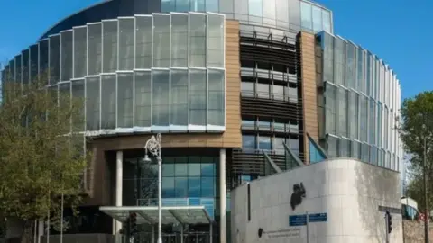 RTÉ Central Criminal Court in Dublin