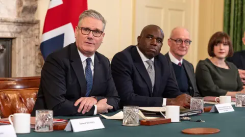 PA The prime minister called for a renewed focus on tackling cost-of-living issues during the first cabinet meeting of the new year 