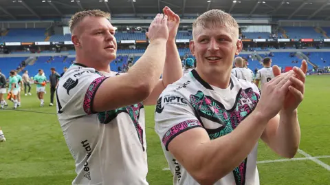 Ospreys duo Dewi Lake and Jac Morgan were Wales co-captains at the 2023 World Cup
