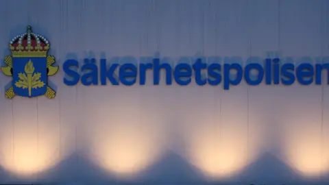 Logo of Sweden's intelligence service Säpo  