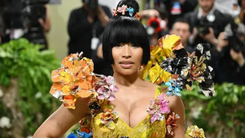 Getty Images Nicki Minaj