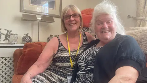 BBC Judith McCrossan and Chris Pinner