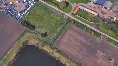 Fields from above