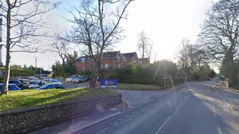 Google Reigate Police Station