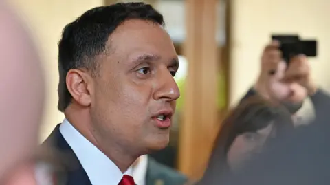Getty Images Anas Sarwar