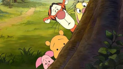 ZUMA Press, Inc./Alamy The cartoon versions of the Winnie-the-Pooh characters