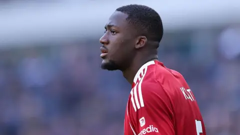 Ibrahima Konate in action for Liverpool