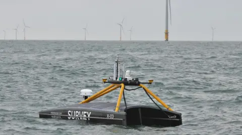 XOCEAN An uncrewed surface vessel in the sea