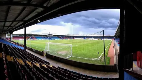 Getty Images Scunthorpe's Glanford Park