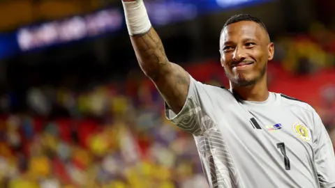 Curacao keeper Eloy Room