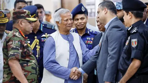 Muhammad Yunus: The Nobel winner tasked with leading Bangladesh