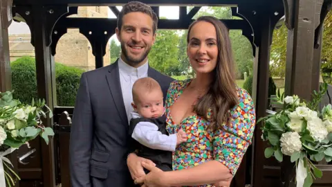 Provided Sam and her partner with their son shortly after his birth.