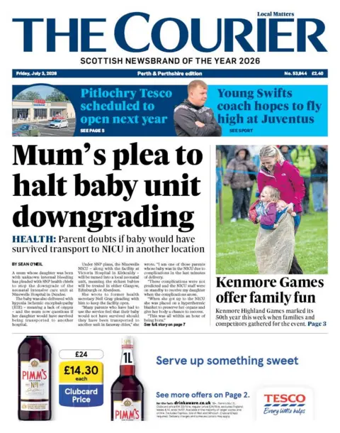 The Courier