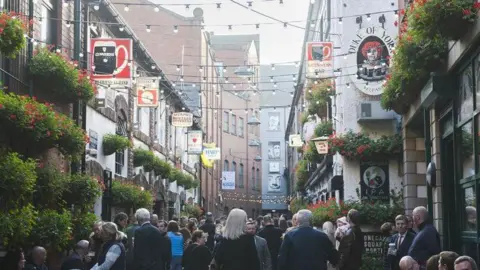 Getty Images Cathedral Quarter crowds 