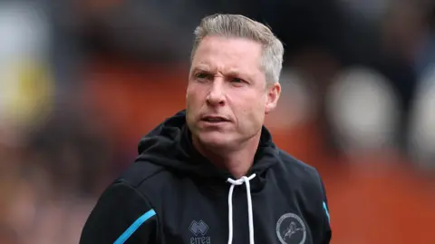 Neil Harris during his time as Millwall boss