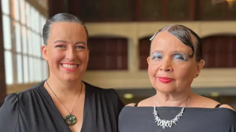 BBC Molly Rendall and Martia Bevan 