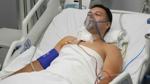 Serbian government Officer Jevremovic is recovering in hospital