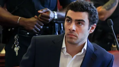 Getty Images Luigi Mangione