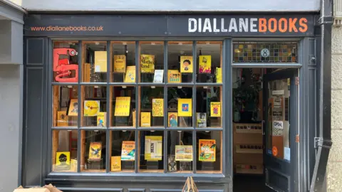 Alice Cunningham/BBC Dial Lane Books in Ipswich