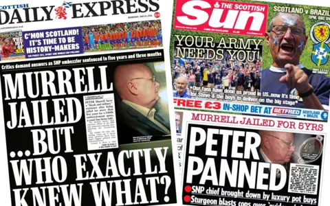 Scotland's papers