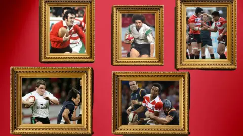 Wales and Japan have a history of matches going back to 1973