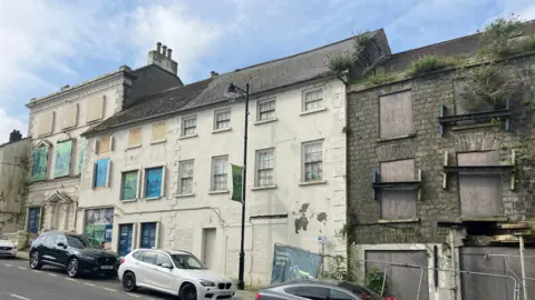 The former police station on Irish Street