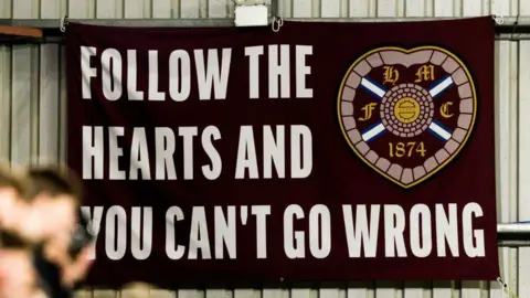 Hearts banner