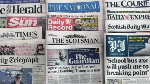 Scotland's papers