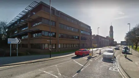 Google The offices of the coroner for Gateshead and South Tyneside