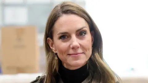 PA Media Princess of Wales