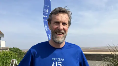 Hull charity boss runs 150km in a day